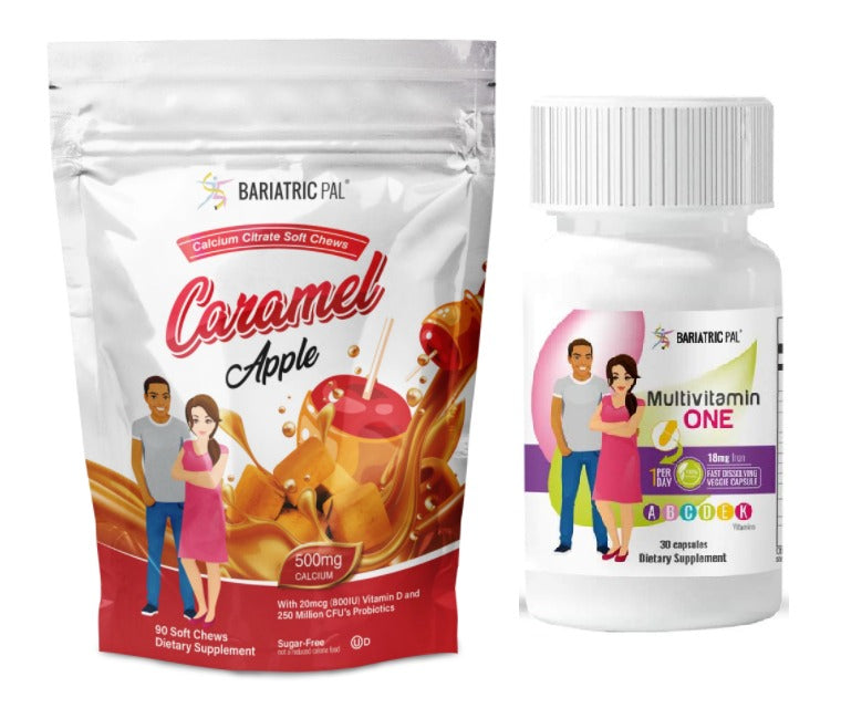 Gastric Bypass Complete Bariatric Vitamin Pack by BariatricPal - Capsules - High-quality Vitamin Pack by BariatricPal at 