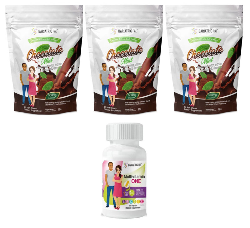 Gastric Band Complete Bariatric Vitamin Pack by BariatricPal - Capsules - High-quality Vitamin Pack by BariatricPal at 