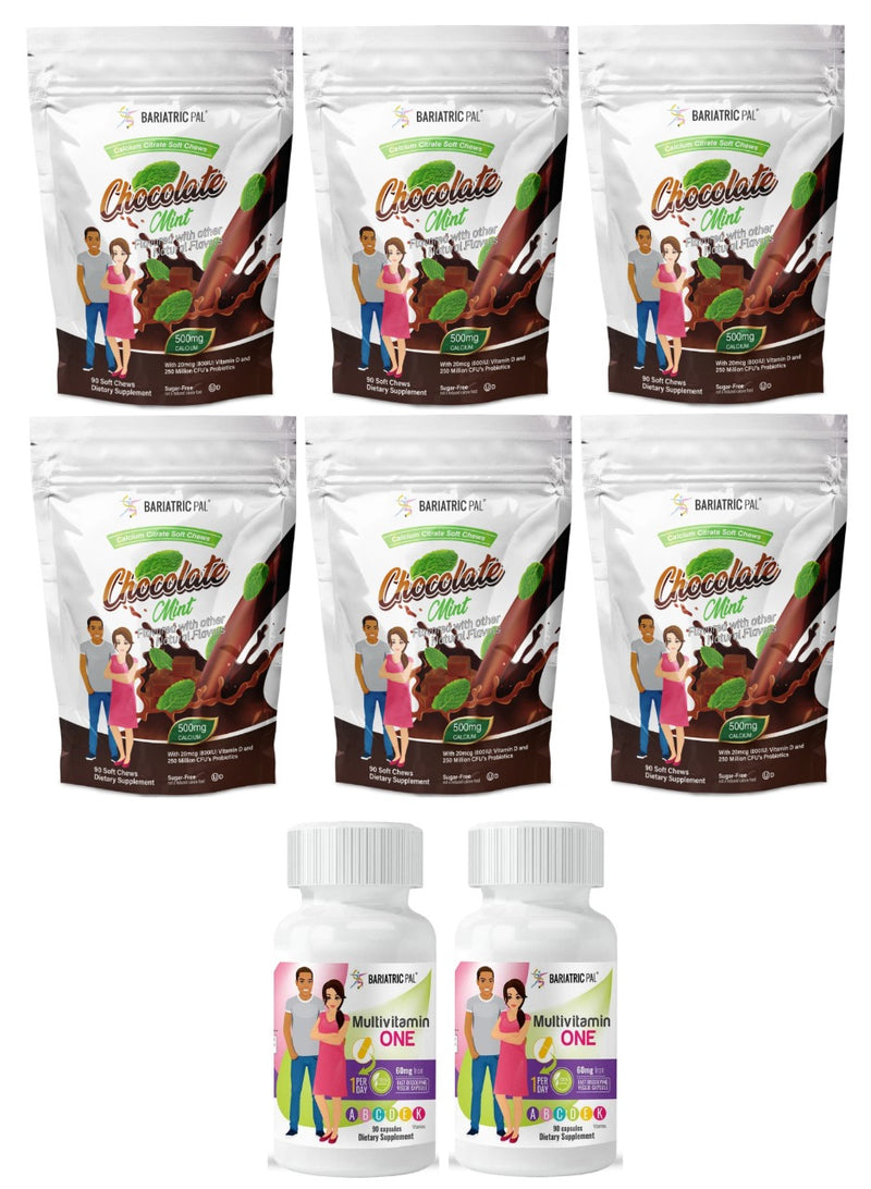 Gastric Sleeve Complete Bariatric Vitamin Pack by BariatricPal - Capsules - High-quality Vitamin Pack by BariatricPal at 