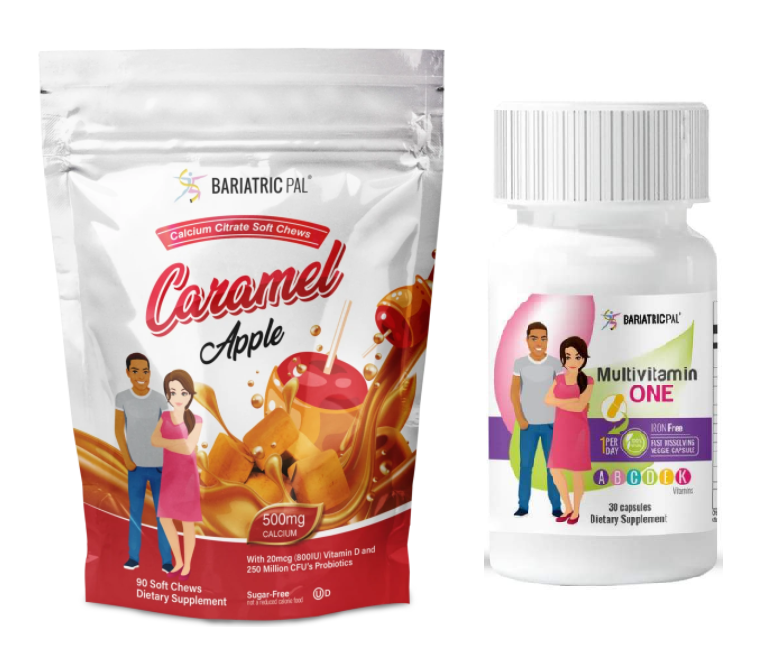 Gastric Sleeve Complete Bariatric Vitamin Pack by BariatricPal - Capsules - High-quality Vitamin Pack by BariatricPal at 