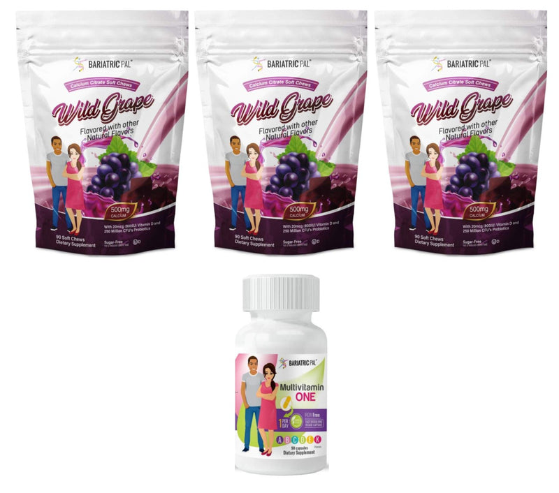 Duodenal Switch Complete Vitamin Pack by BariatricPal - Capsules - High-quality Vitamin Pack by BariatricPal at 