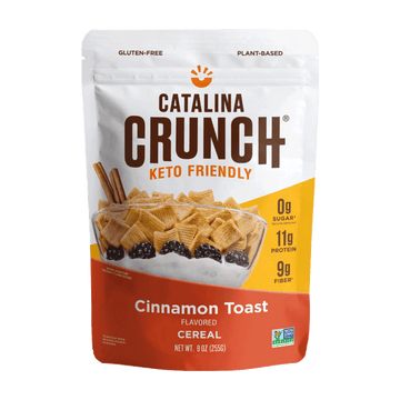 Catalina Crunch Keto Cereal - Cinnamon Toast - High-quality Cereal by Catalina Crunch at 