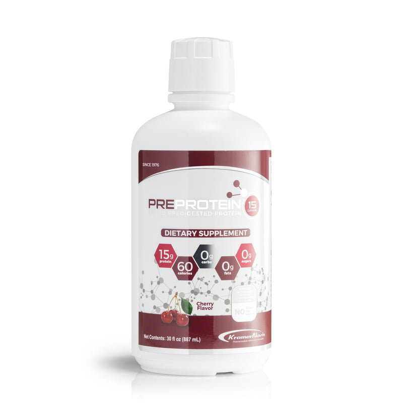 Pre-Protein® 15 Liquid Predigested Protein - Cherry