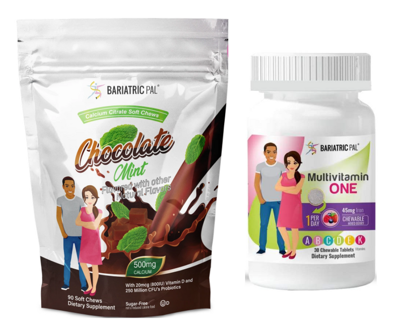 Duodenal Switch Complete Vitamin Pack by BariatricPal - Chewables - High-quality Vitamin Pack by BariatricPal at 