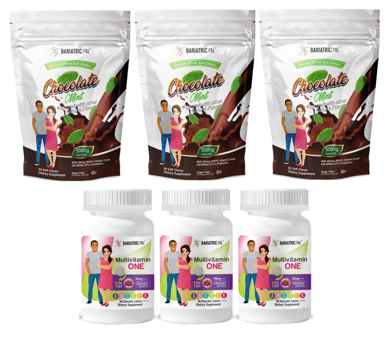 Gastric Bypass Complete Bariatric Vitamin Pack by BariatricPal - Chewables - High-quality  by BariatricPal at 