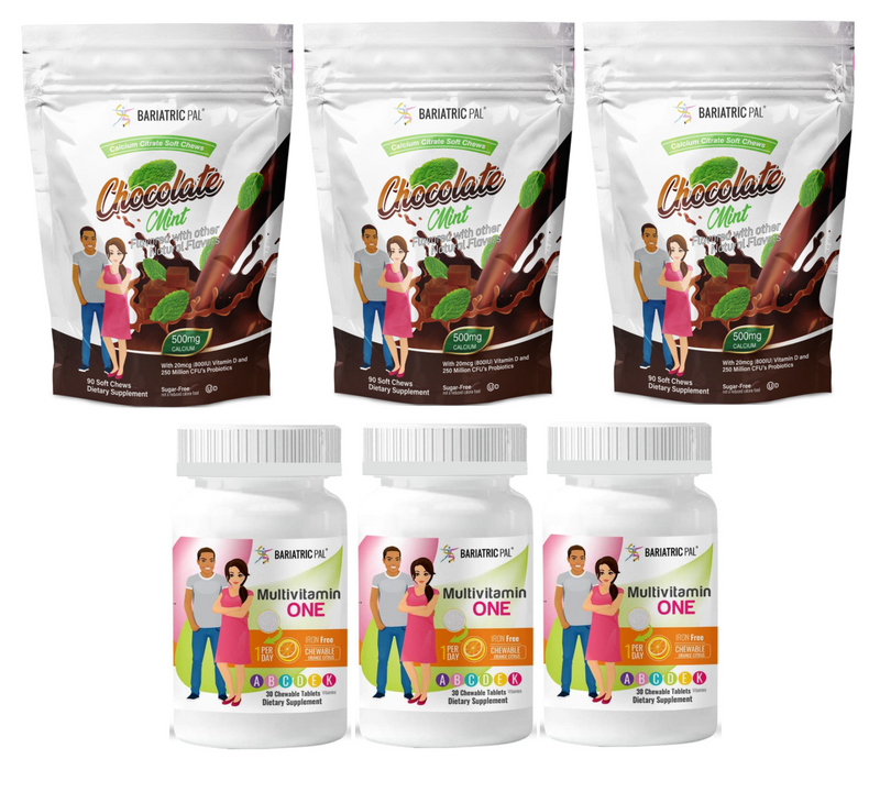 Duodenal Switch Complete Vitamin Pack by BariatricPal - Chewables - High-quality Vitamin Pack by BariatricPal at 