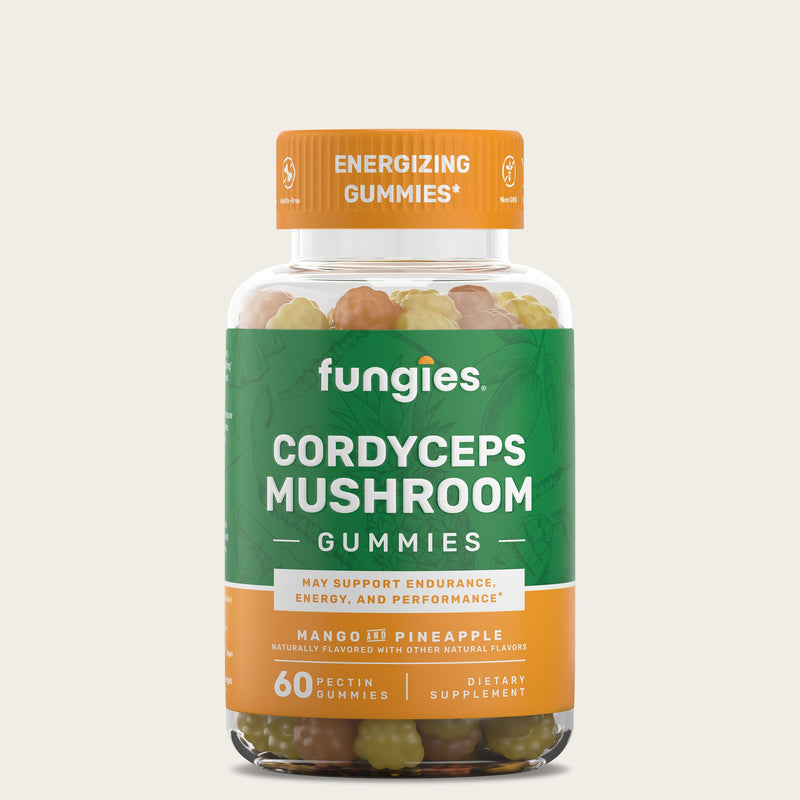 Cordyceps Mushroom Gummies by Fungies - High-quality Gummies by Fungies at 