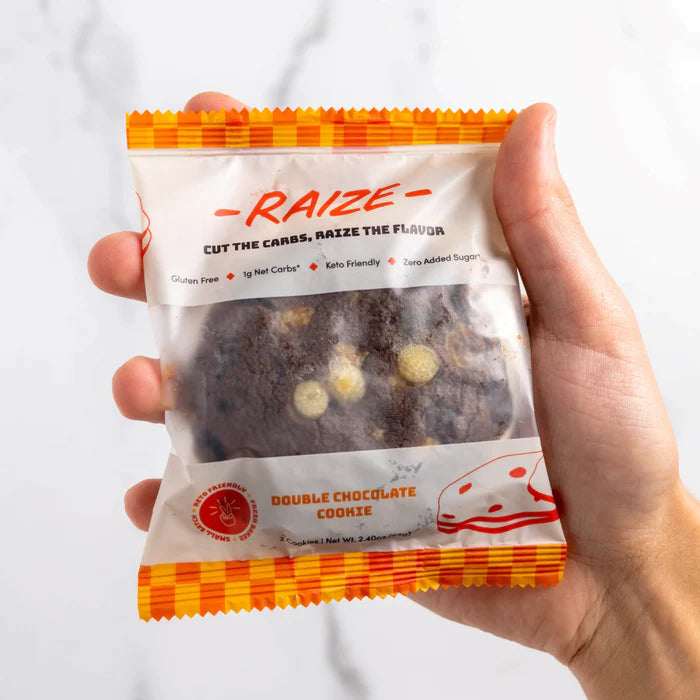 The Cookie Variety Pack By Raize (12 Cookies) - No Added Sugar, Low-Carb & Gluten-Free! - High-quality Cakes & Cookies by Raize at 