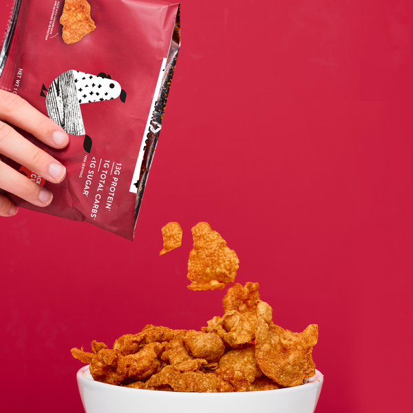 FLOCK Keto Chicken Chips - Barbecue - High-quality Protein Chips by FLOCK at 