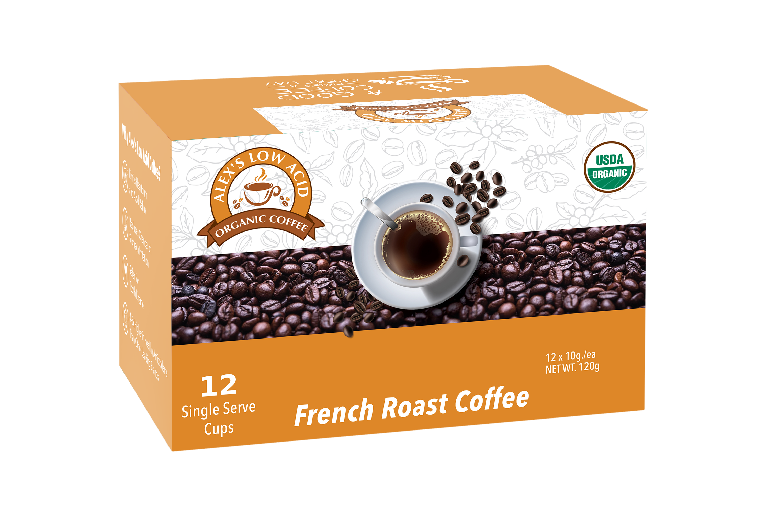 Low acid k cups clearance