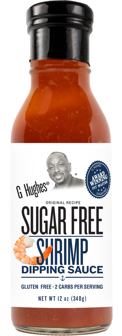 G. Hughes Smokehouse Sugar Free Shrimp Dipping Sauce (12 oz) - High-quality Gluten Free by G Hughes at 
