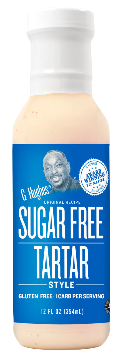 G. Hughes Smokehouse Sugar Free Tartar Style Sauce (12 oz) - High-quality Gluten Free by G Hughes at 