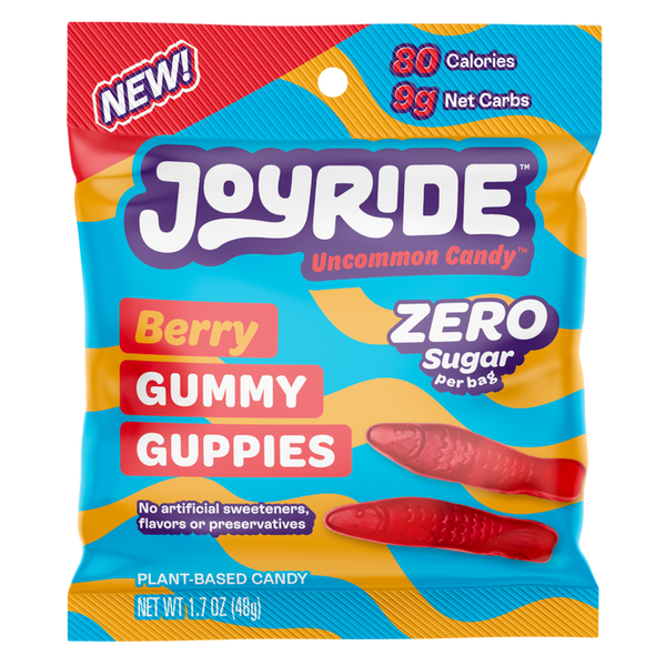 Joyride Zero Sugar Gummy Guppies 1.7 oz