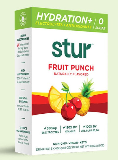 #Flavor_Fruit Punch