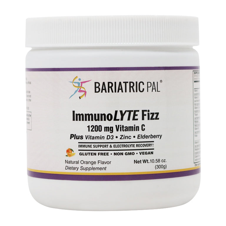 ImmunoLYTE Fizz by BariatricPal with 1200mg Vitamin C Plus D3, Zinc & Elderberry - Immune Support & Electrolyte Recovery! - High-quality Electrolyte Powder by BariatricPal at 
