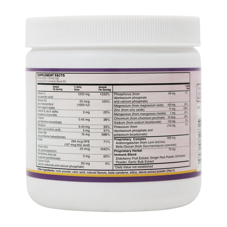 ImmunoLYTE Fizz by BariatricPal with 1200mg Vitamin C Plus D3, Zinc & Elderberry - Immune Support & Electrolyte Recovery! - High-quality Electrolyte Powder by BariatricPal at 