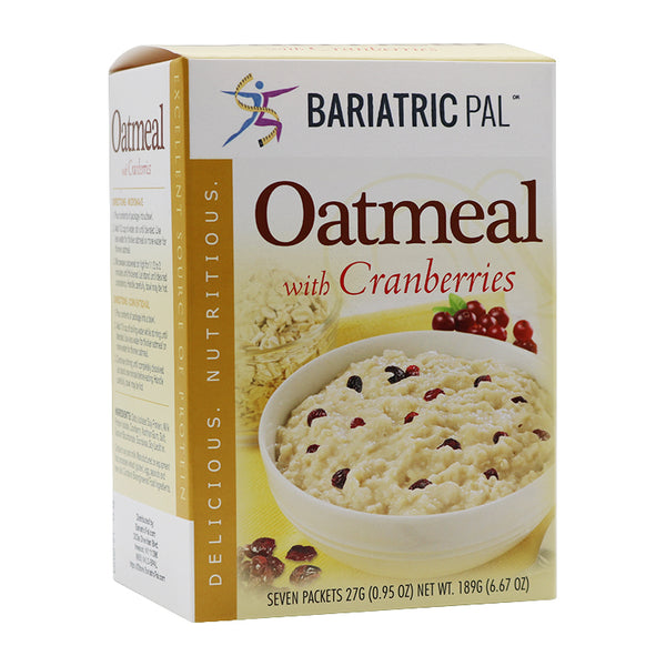 BariatricPal Hot Protein Breakfast - Cranberry Oatmeal - High-quality Breakfast by BariatricPal at 