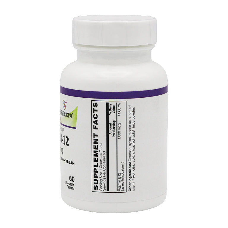 Coenzymated 1,000mcg Methyl B-12 by BariatricPal - High-quality Vitamin B by BariatricPal at 