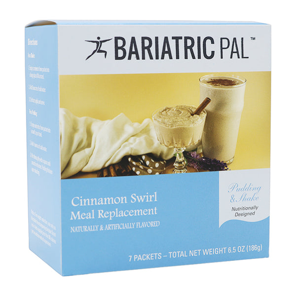 BariatricPal 15g Protein Shake or Pudding - Cinnamon Swirl (Aspartame Free) - High-quality Puddings & Shakes by BariatricPal at 