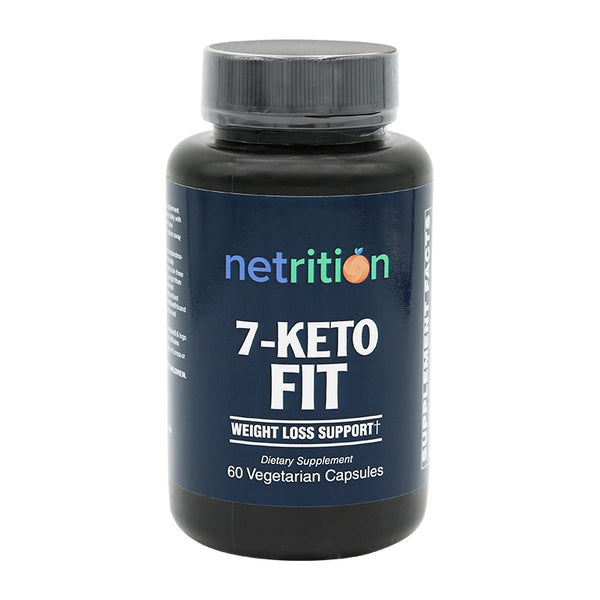 Clean Fit 7 Keto Fit Vcaps (NSF) 60's by Netrition - High-quality Diet and Weight Loss by Netrition at 