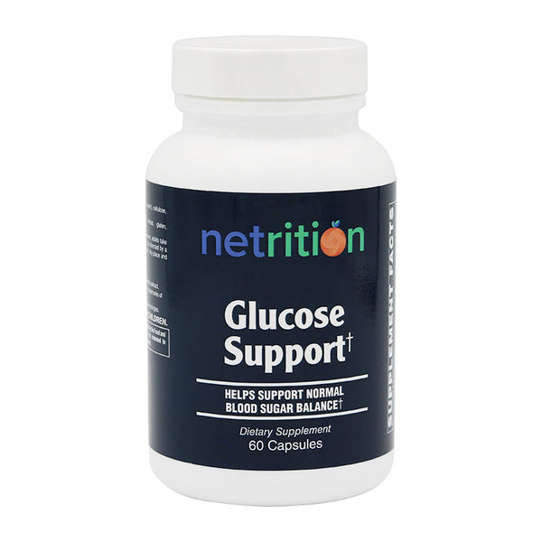 Glucose Support Caps 60's by Netrition - High-quality Glucose Support by Netrition at 