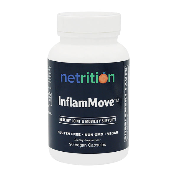 Inflammove Caps 90's by Netrition - High-quality Joint Support by Netrition at 