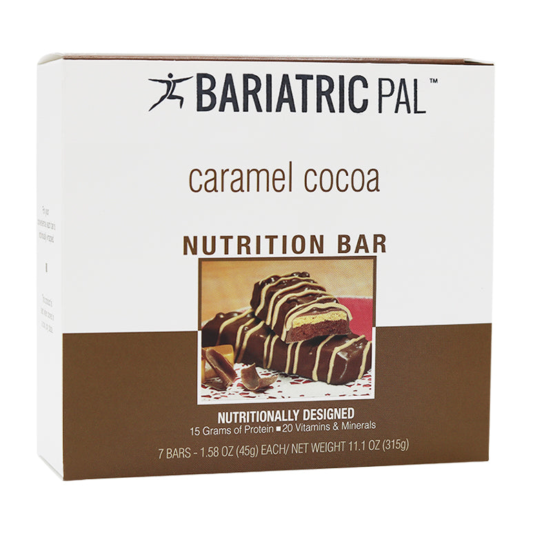 BariatricPal 15g Protein Bars - Caramel Cocoa - High-quality Protein Bars by BariatricPal at 