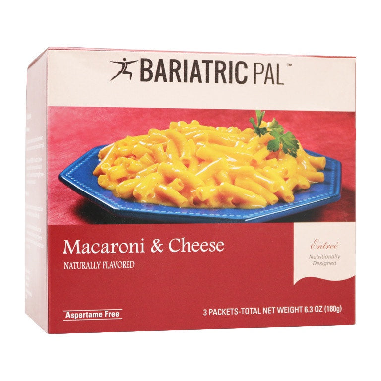 BariatricPal Protein Pasta Entree - Cheesy Mac - High-quality Entrees by BariatricPal at 
