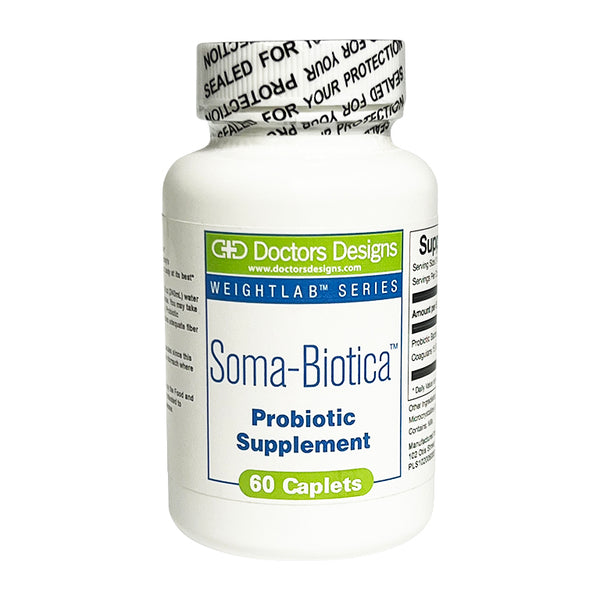 Soma-Biotica Probiotic (Bacillus Coagulans) Capsules by Doctors Designs - Shelf Stable Probiotic Supplement to Promote GI Health (60 Capsules) - High-quality  by Doctors Designs at 