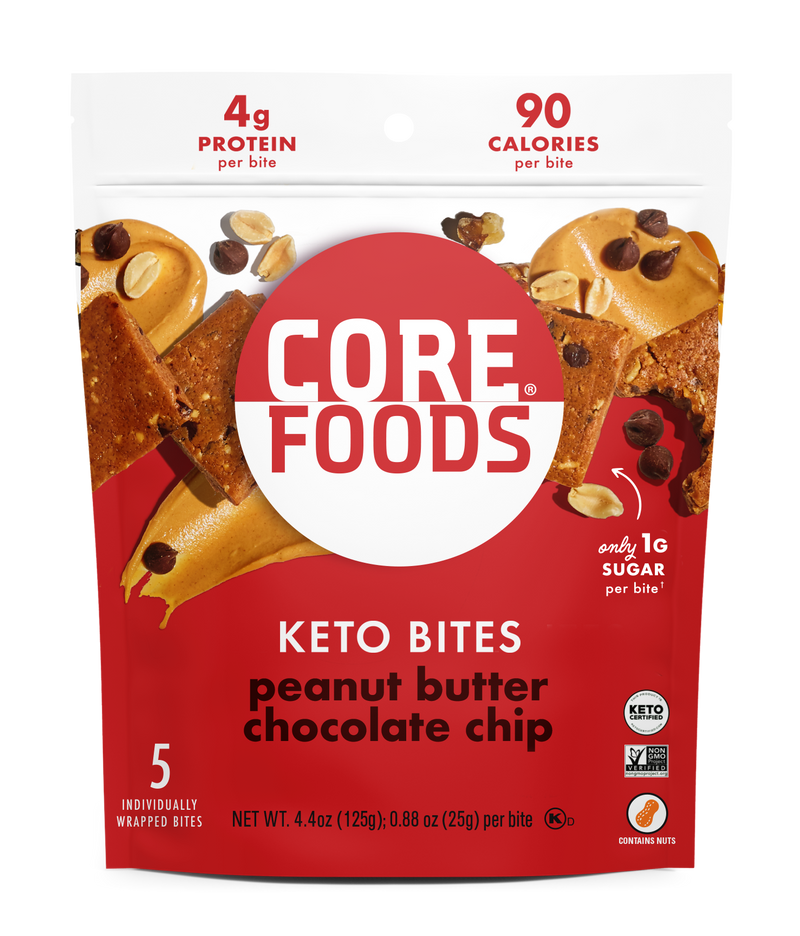 CORE Foods Keto Brownie Bites