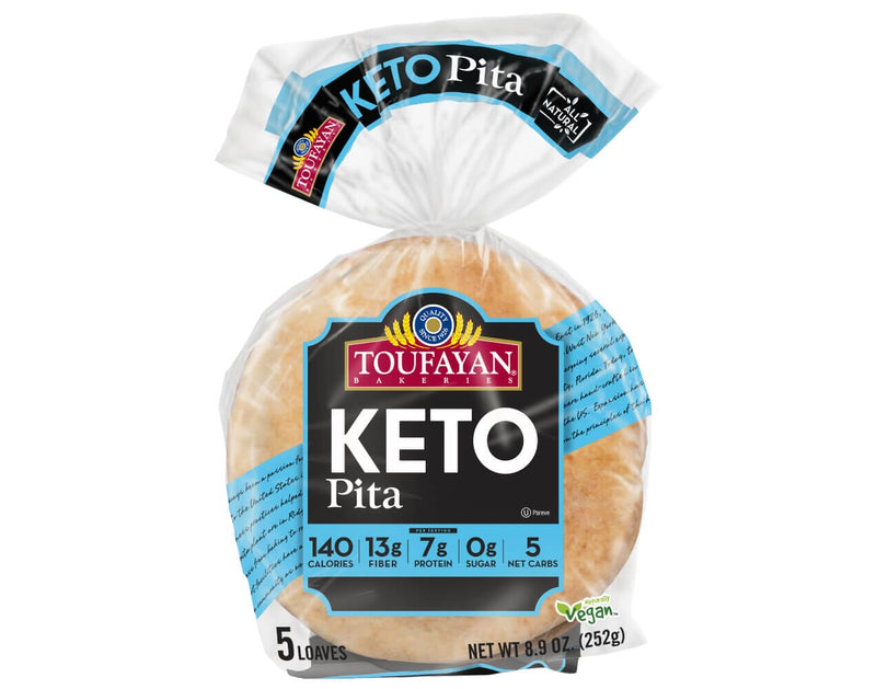 Toufayan Bakeries Keto Pita - High-quality Protein by Toufayan Bakeries at 