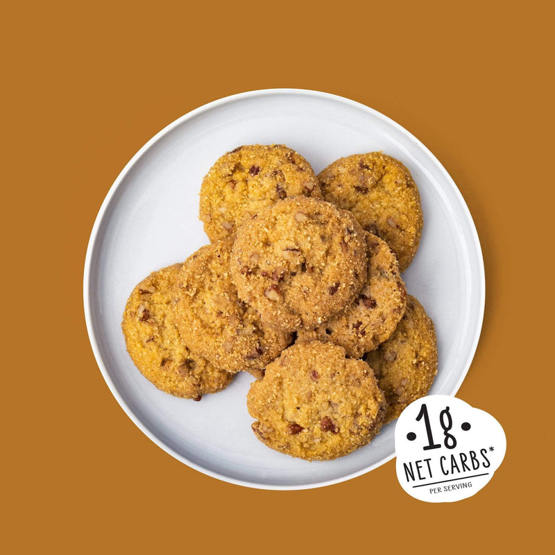 Low Carb Keto Cookies by Nunbelievable - Pecan Sandy - High-quality Cakes & Cookies by Nunbelievable at 