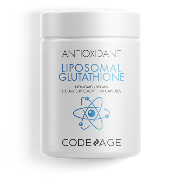 Liposomal Glutathione 500 mg Setria L Glutathione Reduced Antioxidant Supplement by Codeage - High-quality Antioxidant by Codeage at 