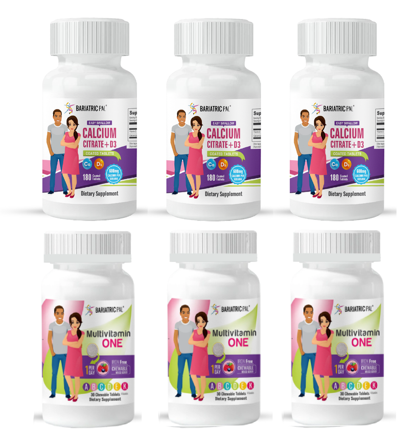 Duodenal Switch Complete Vitamin Pack by BariatricPal - Tablets - High-quality Vitamin Pack by BariatricPal at 