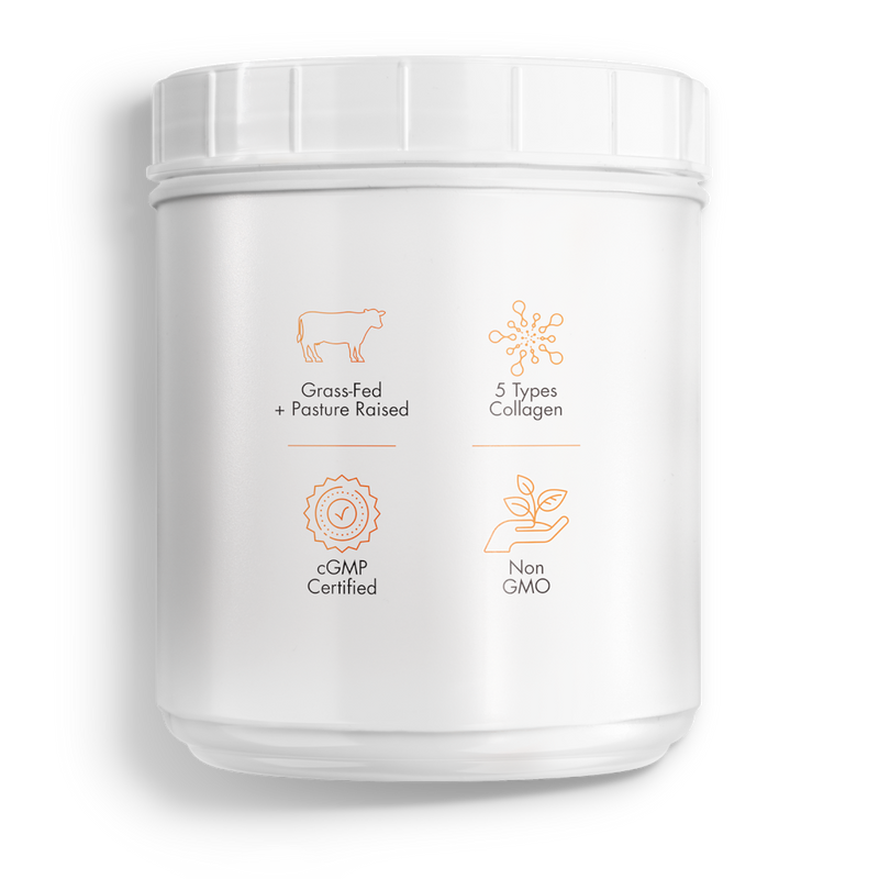 Multi Collagen Peptides Powder - 5 Types of Collagen Protein Unflavored by Codeage - High-quality Collagen Powder by Codeage at 
