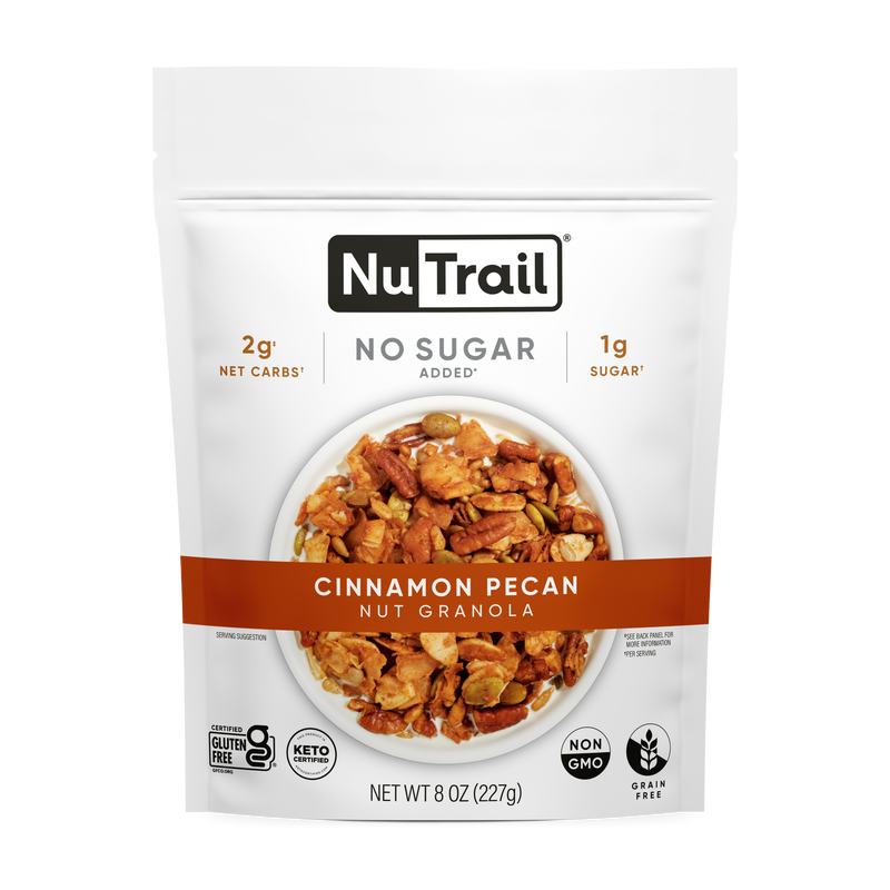 NuTrail Keto Nut Granola