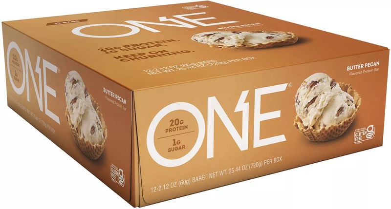 ONE Brands ONE Protein Bar - Butter Pecan - High-quality Protein Bars by One Brands at 