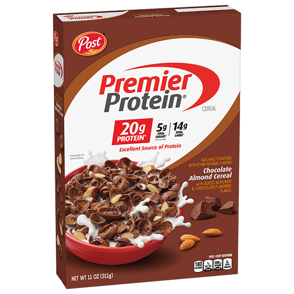 Premier Protein Cereal - High-quality Protein by Premier Protein at 