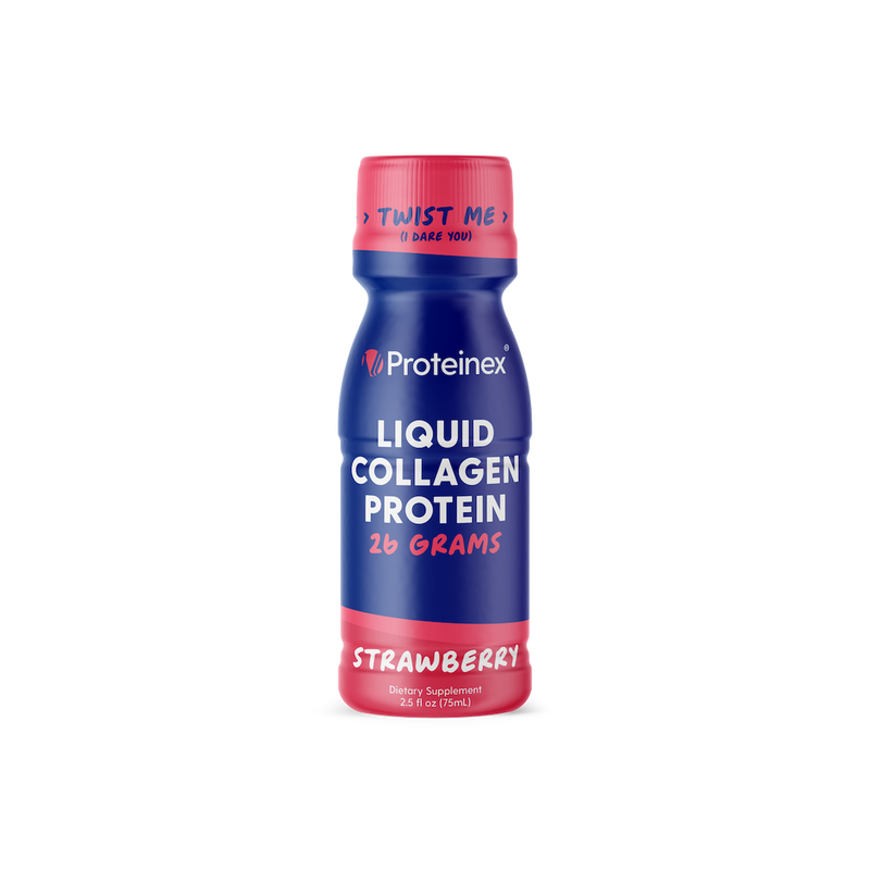 Proteinex 2Go Liquid Predigested 26g Protein Shots - Available in 2 Flavors!