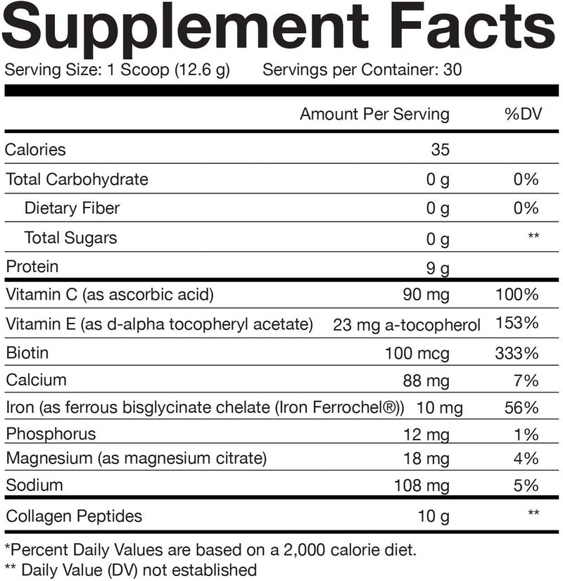 Super Collagen Protein Powder by Obvi - Pumpkin Spice Latte - High-quality Collagen Powder by Obvi at 