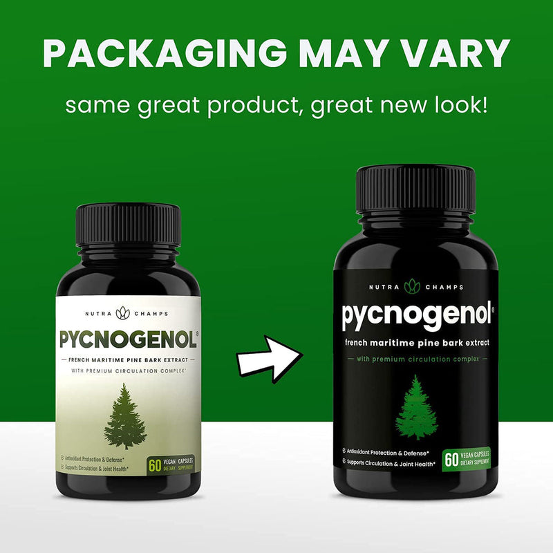 Pycnogenol Capsules by NutraChamps - High-quality Energy Supplement by NutraChamps at 