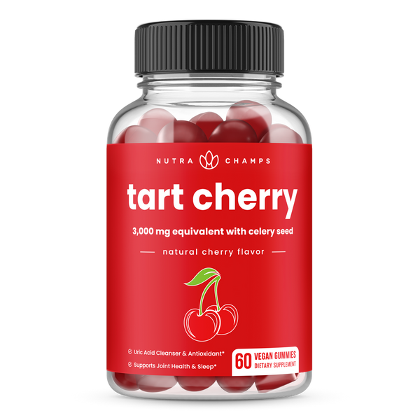 Tart Cherry Gummies by NutraChamps - High-quality Joint Support by NutraChamps at 