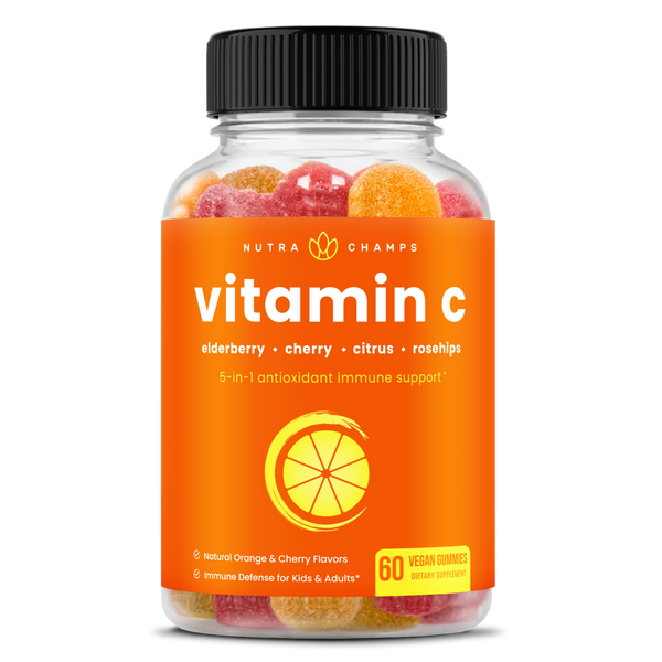 Vitamin C Gummies by NutraChamps - High-quality Vitamin C by NutraChamps at 