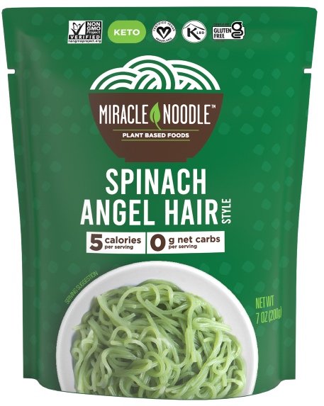 #Flavor_Angel Hair, Spinach #Size_7 oz.
