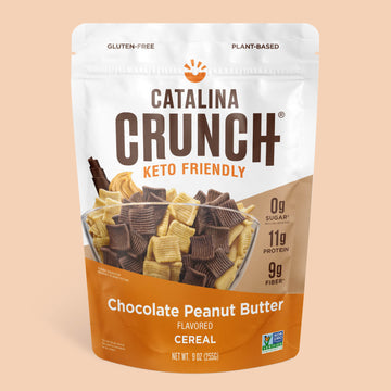 Catalina Crunch Keto Cereal - Chocolate Peanut Butter - High-quality Cereal by Catalina Crunch at 
