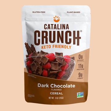 Catalina Crunch Keto Cereal - Dark Chocolate - High-quality Cereal by Catalina Crunch at 