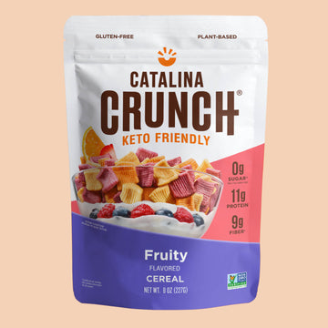 Catalina Crunch Keto Cereal - Fruity - High-quality Cereal by Catalina Crunch at 