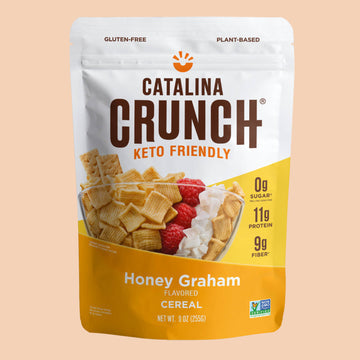 Catalina Crunch Keto Cereal - Honey Graham - High-quality Cereal by Catalina Crunch at 
