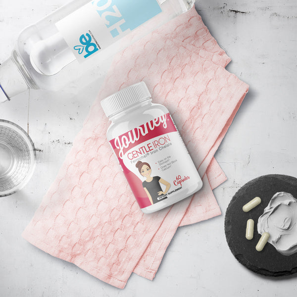 Journey 'Gentle' Iron Tiny Capsules by Bariatric Eating - High-quality Vitamins by Bariatric Eating at BariatricPal Store