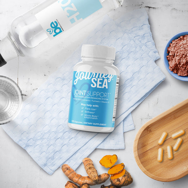 Journey Sea Joint Support by Bariatric Eating - High-quality Vitamins by Bariatric Eating at BariatricPal Store
